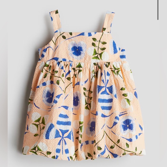 H&M Other - H&M x Georgia Beaumont Seersucker Dress - 12 months